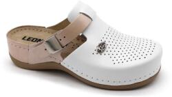  Leon Comfortstep 901 lazac női bőr papucs 35-42