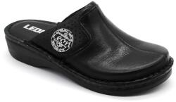  Leon Comfortstep 360 fekete női bőr klumpa 36, 37, 41, 42