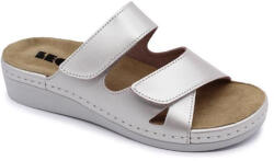  Leon Comfortstep 5011 női bőr perla papucs kivehető talpbetéttel 36-41