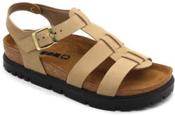  Leon Comfortstep 6300 bézs női bőr szandál 36-41