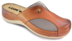  Leon Comfortstep 912 barna női bőr papucs 36-41