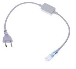 AVIDE LED Szalag 220V hálózati csatlakozó (3 db-os csom. ) (ABLS220V3528-ACPLUG-3)