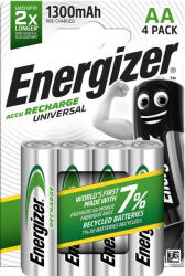 AgfaPhoto Energizer Akkumulátor Universal Ceruza 1300mAh AA B4 (EAU1300B4)