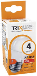 Trixline 4W E27 P45 melegfehér LED kisgömb izzó (Trixline-4W-E27-G45-2700K)