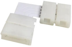 AVIDE LED Szalag 12-24V L sarok elem, forr. mentes, RGB-4 eres, 10mm (10 db-os csom. ) (ABLS12VRGB-L-CONNECTOR-10)