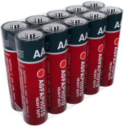 AgfaPhoto AgfaPhoto Heavy Duty Féltartós Ceruza Elem AA SHRINK S2x5 (APFAAS2X5)
