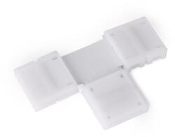 AVIDE LED Szalag 12-24V T elosztó elem, forr. mentes, RGB+W-5 eres, 12mm (10 db-os csom. ) (ALSA-BTC-5P-5050-12MM-10)