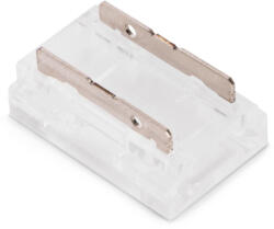 AVIDE C-LED Szalag 12-24V többfunkciós csatlakozó, forr. mentes, fehér-2eres, 10mm (10 db-os csom. ) (ALSA-8IN1C-2P-COB-10MM-10)