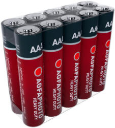 AgfaPhoto AgfaPhoto Heavy Duty Féltartós Mikro Elem AAA SHRINK S2x5 (APFAAAS2X5)