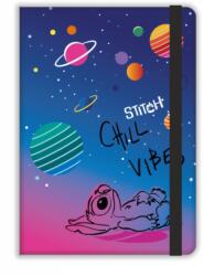  Gumis notesz A5 80lapos Disney Black Stitch Chill Vibes (91699)