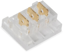 AVIDE LED Szalag 12-24V csatlakozó, forr. mentes, CCT-3 eres, 10mm (10 db-os csom. ) (ALSA-C-3P-SMD-10MM-10)