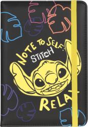  Gumis notesz A5 80lapos Disney Black Stitch Relax (91682)