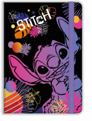  Gumis notesz A5 80lapos Disney Black Stitch 91675PTR (91675)