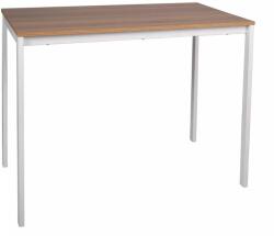 SIGNAL MEBLE Novales étkezőasztal, tölgy / krém