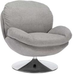 SIGNAL MEBLE Shelby fotel, világos szürke