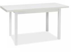 SIGNAL MEBLE Adam II étkezőasztal 100 x 60 cm, fehér