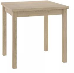 SIGNAL MEBLE Adam étkezőasztal 80 x 80 cm, cremona tölgy