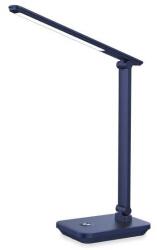 Platinet asztali lámpa 5 W, erős akkumulátor + USB, kék
