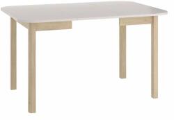 SIGNAL MEBLE Dante II étkezőasztal, krém / cremona tölgy