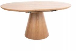 SIGNAL MEBLE Angel étkezőasztal 120 x 120 cm, tölgy
