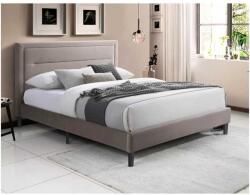 SIGNAL MEBLE Lune Velvet ágy 160 cm, bézs