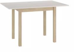 SIGNAL MEBLE Flip étkezőasztal, krém / cremona tölgy