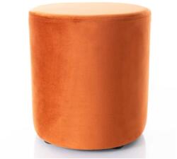 SIGNAL MEBLE Caen B Velvet zsámoly, narancs