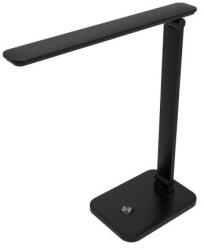 Platinet asztali lámpa 5 W, erős akkumulátor + USB, fekete
