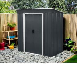  Komplex fém kerti szerszám tároló 1, 7x1, 1m antracit