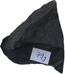 Shungite Piatra mare vindecatoare Shungite 70g-79g, ecranare impotriva radiatiilor si protectie electromagnetica (PMSh70G)