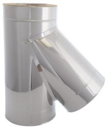 DARCO Szigetelt Kémény Y-bekötő Idom 200/300 (ws-trd200/300/45-ch6)