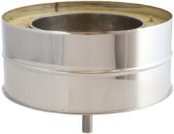 DARCO Szigetelt Kémény Kondenz Elem Alsó Kivezetéssel 160/260 (ws-msdd160/260-ch)