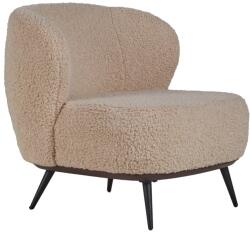 Quax Világosbarna kárpitozott gyermekszék Quax Zen (761611703-10)