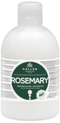 Kallos KJMN Rozmaring Frissítő Sampon Rozmaring és Menta kivonattal 1000ml (KJMN2222) (KJMN2222)