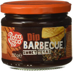 Poco Loco salsa szósz bbq ízesítéssel 330 g - perfectlife