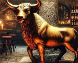  Nyomozós Kocsmatúra | Az aranybika legendája