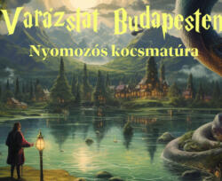  Nyomozós Kocsmatúra | Házimanók esküvője