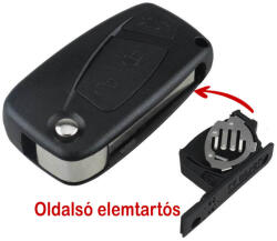  Fiat Bicskakulcs 3 gombos (110A)