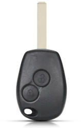  Renault kulcsház 2 gombos (207VA)