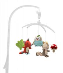  Bergon zenélő forgó - Róka és barátai