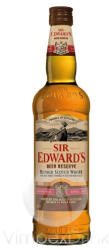  Sir Edwards whisky Beer R. 0, 7l 40% DRS - delfinbuvar
