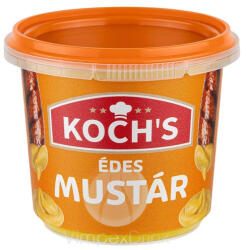 KOCHs Édes Mustár 210g /12/ - delfinbuvar