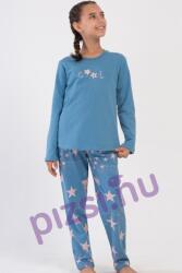 Vienetta Hosszúnadrágos flanel lány pizsama (LPI1187 11-12 éves)