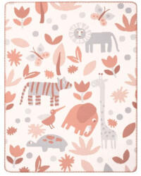 biederlack Lovely & Sweet Zoo babatakaró 75x100 cm (801203)