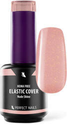 Perfect Nails Elastic Cover Base Gel - Hema Free Erősített Gél Lakk Alap - Nude Shine - 15ml (PNZ354)