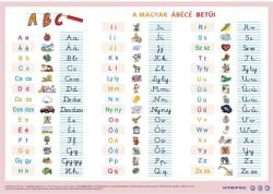 Stiefel Könyökalátét, kétoldalas, A3, STIEFEL "A magyar ábécé betűi (VTKA311) - fiorex