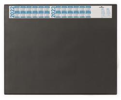DURABLE Könyökalátét, 65x52 cm, éves kalendárral, DURABLE, áttetsző (DB720401) - fiorex