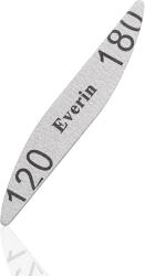 Everin Pilă Wave Everin 120/180 | Pilă Profesională Manichiură Gel Acryl (PEV1-100/180)