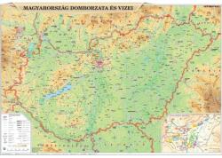 Stiefel Könyökalátét, kétoldalas, STIEFEL "Magyarország domborzata/ Kárpát medence domborzata (VTK01) - fiorex