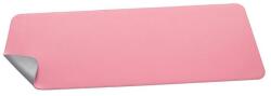 SIGEL Könyökalátét, 800x300 mm, kétoldalas, SIGEL, rózsaszín-ezüst (SISA605) - fiorex